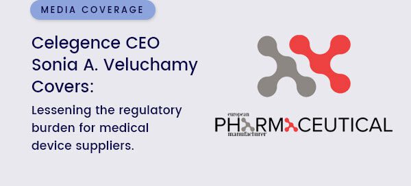 Lessening the Regulatory Burden for Medical Device Suppliers