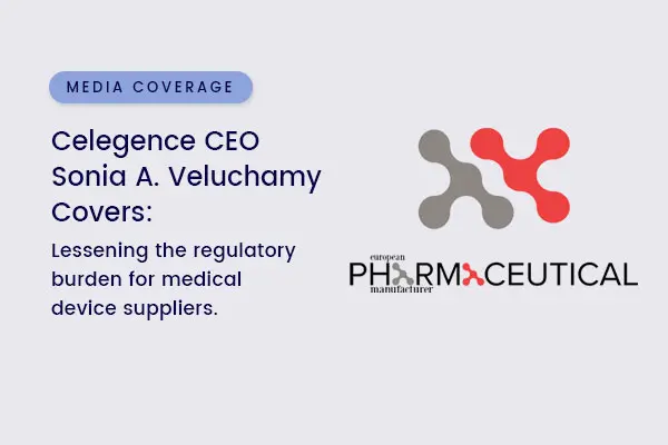 Lessening the Regulatory Burden for Medical Device Suppliers
