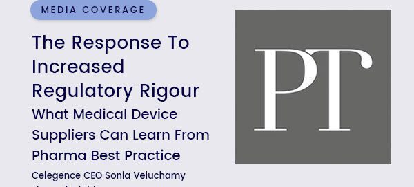 Celegence Leadership Insights Featured in PharmaTimes Magazine