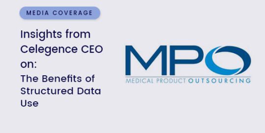 Insights from Celegence CEO on The Benefits of Structured Data Use