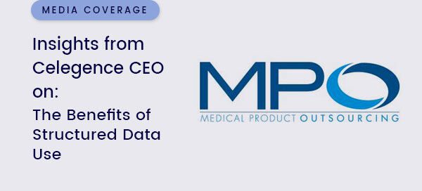 Insights from Celegence CEO on The Benefits of Structured Data Use