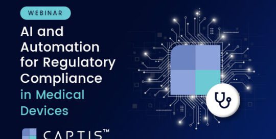 AI and Automation for Regulatory Compliance in Medical Devices