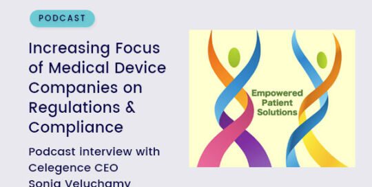 Increasing Focus of Medical Device Companies on Regulations and Compliance
