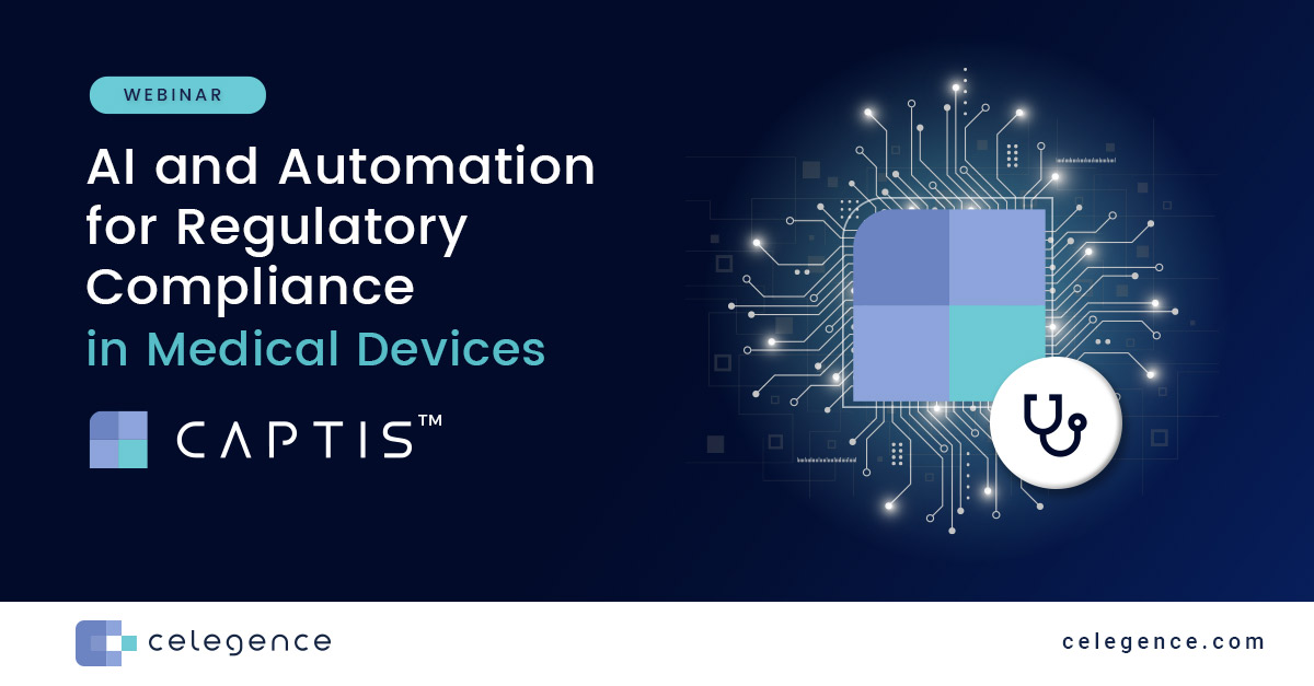 AI and Automation for Regulatory Compliance in Medical Devices