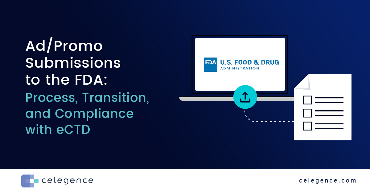 Ad/Promo Submissions to the FDA: Compliance with eCTD