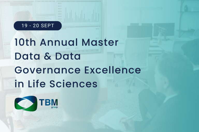 10th Annual Master Data and Data Governance Excellence in Life Sciences – September 2024