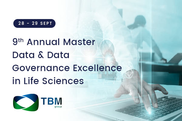 9th Annual Master Data and Data Governance Excellence in Life Sciences – Sept 2023