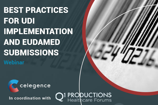 Best Practices for UDI Implementation and EUDAMED Submissions – Webinar