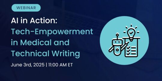 AI in Action: Tech-Empowerment in Medical and Technical Writing