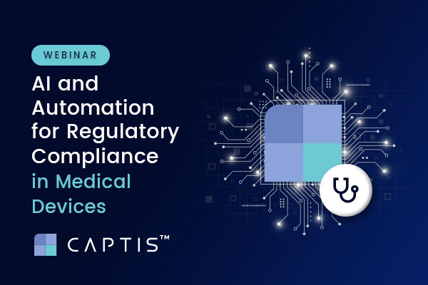 AI and Automation for Regulatory Compliance in Medical Devices