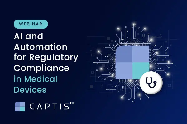 AI and Automation for Regulatory Compliance in Medical Devices