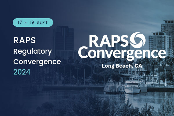 RAPS Regulatory Convergence 2024