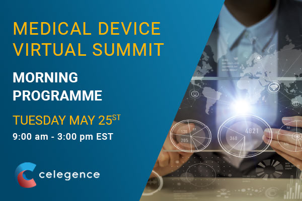 Medical Device Virtual Summit – Morning Program