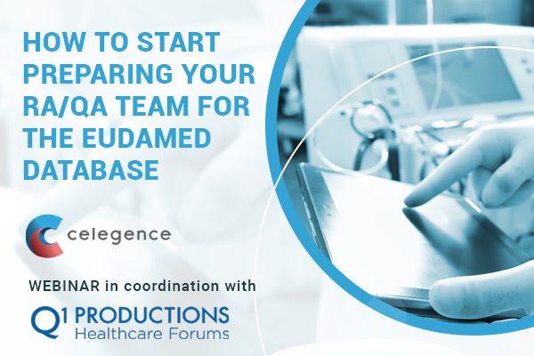 How to Start Preparing Your Team for the EUDAMED Database – Webinar