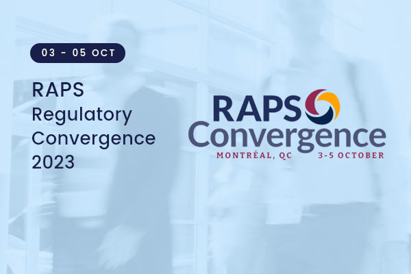 RAPS Regulatory Convergence 2023