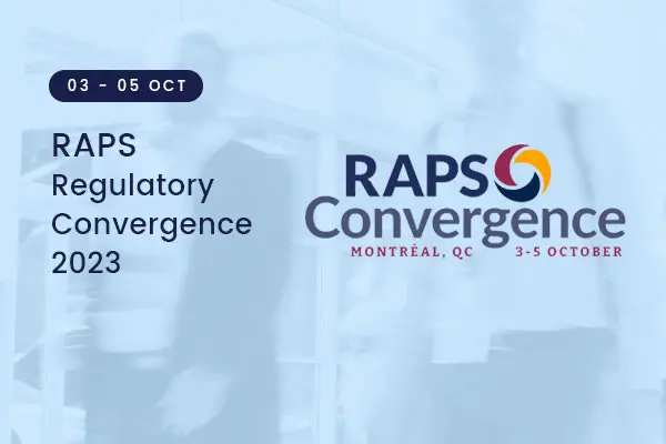 RAPS Regulatory Convergence 2023
