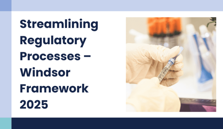 The Windsor Framework: Minimally Impacted Procedures