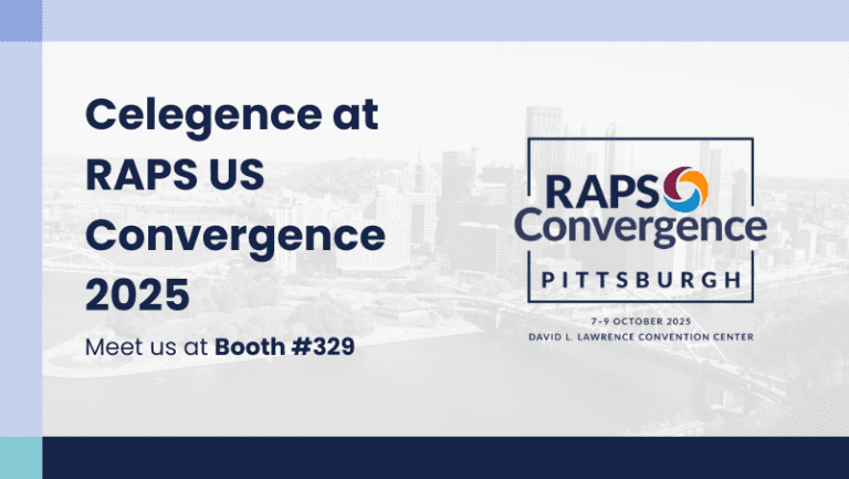 Celegence at RAPS US Convergence 2025