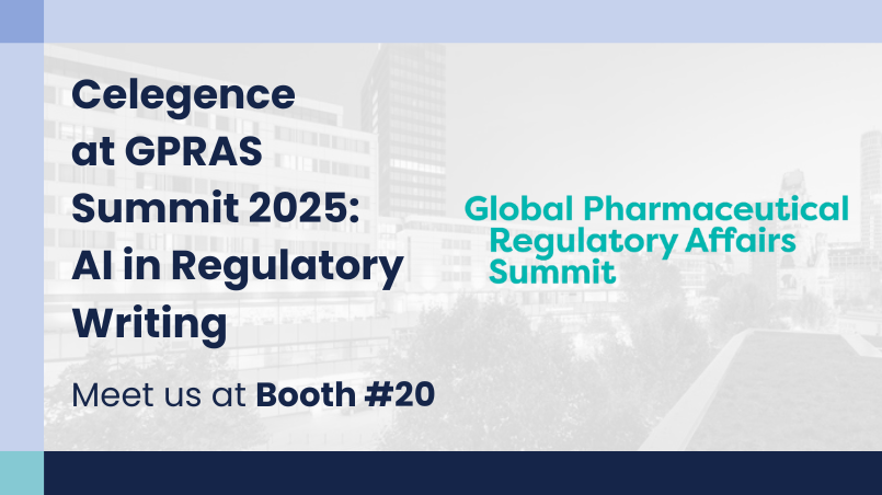 Celegence at GPRAS Summit 2025: Driving AI-Powered Regulatory Innovation