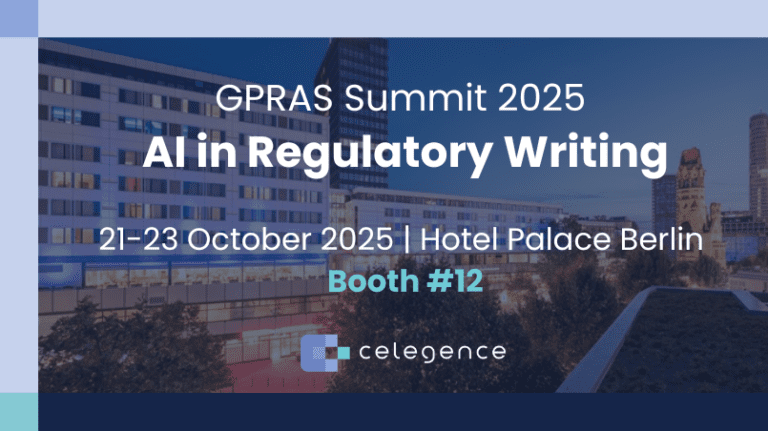 Celegence at GPRAS Summit 2025: Driving AI-Powered Regulatory Innovation
