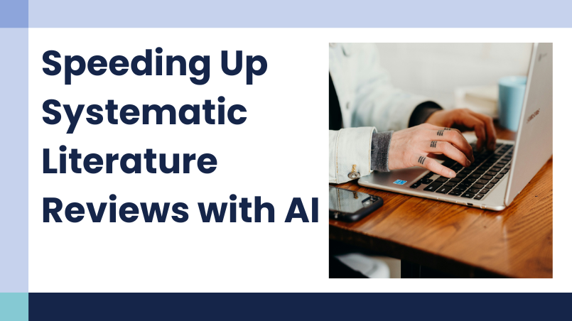 Speeding Systematic Literature Reviews with AI for CER Compliance