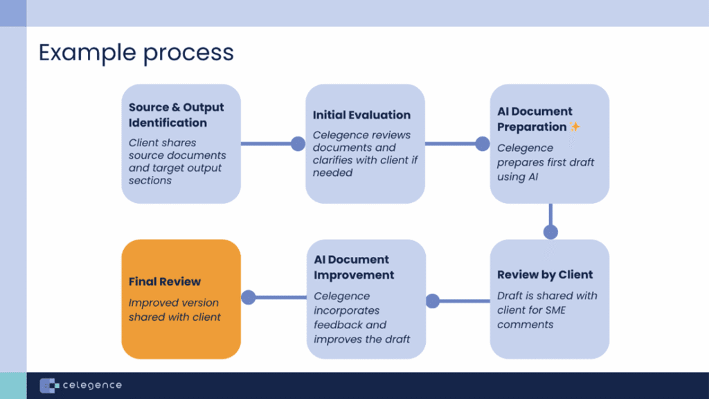 Example Process - Service + Tech Model