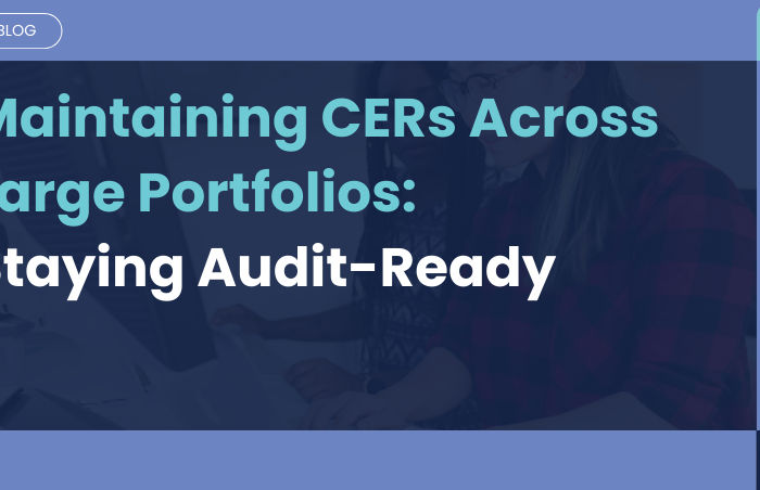 How Large Portfolios Can Stay Audit-Ready with Correct, Continuous, and Consistent CER Maintenance