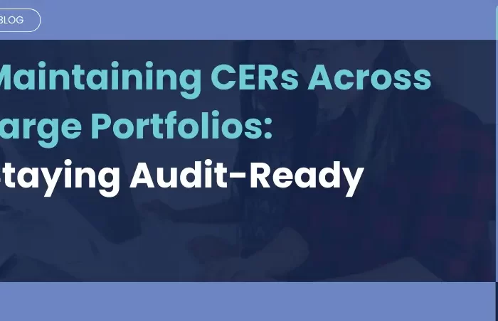 How Large Portfolios Can Stay Audit-Ready with Correct, Continuous, and Consistent CER Maintenance