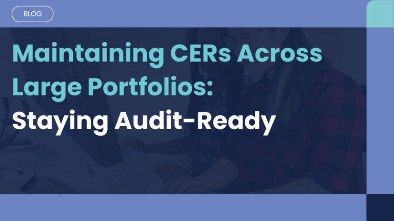 How Large Portfolios Can Stay Audit-Ready with Correct, Continuous, and Consistent CER Maintenance