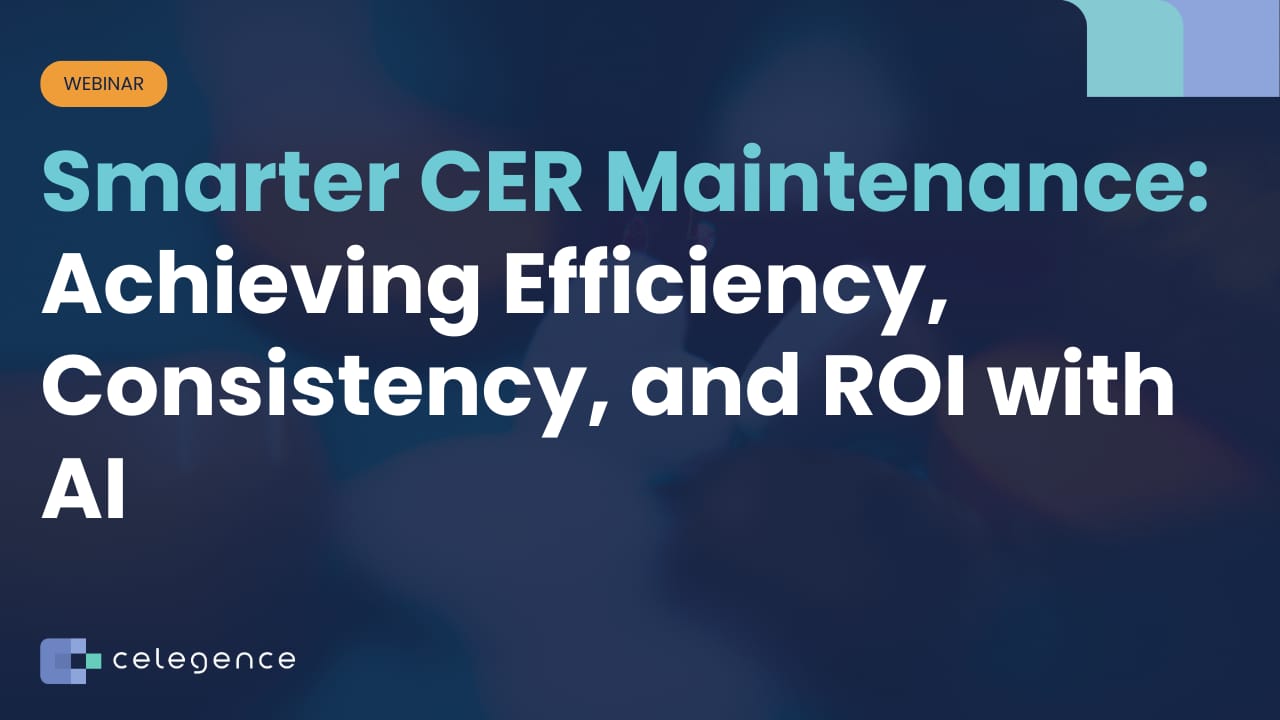 Smarter CER Maintenance: Achieving Efficiency, Consistency, and ROI with AI