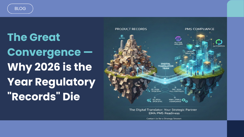 The Great Convergence — Why 2026 is the Year Regulatory “Records” Die