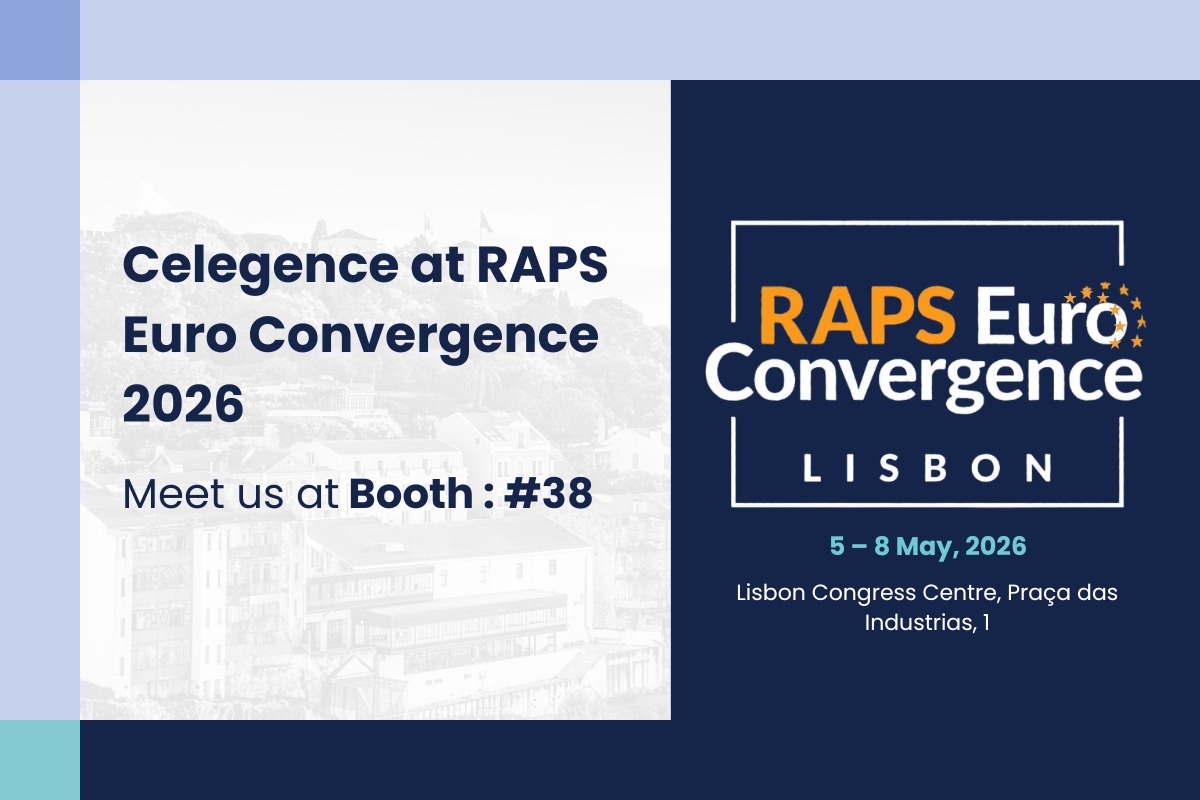 Celegence at RAPS Euro Convergence 2026