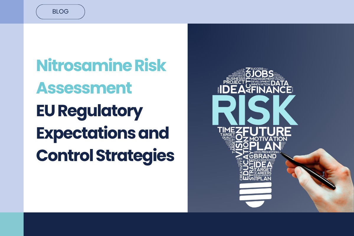 Nitrosamine Risk Assessment EU Regulatory Expectations and Control Strategies