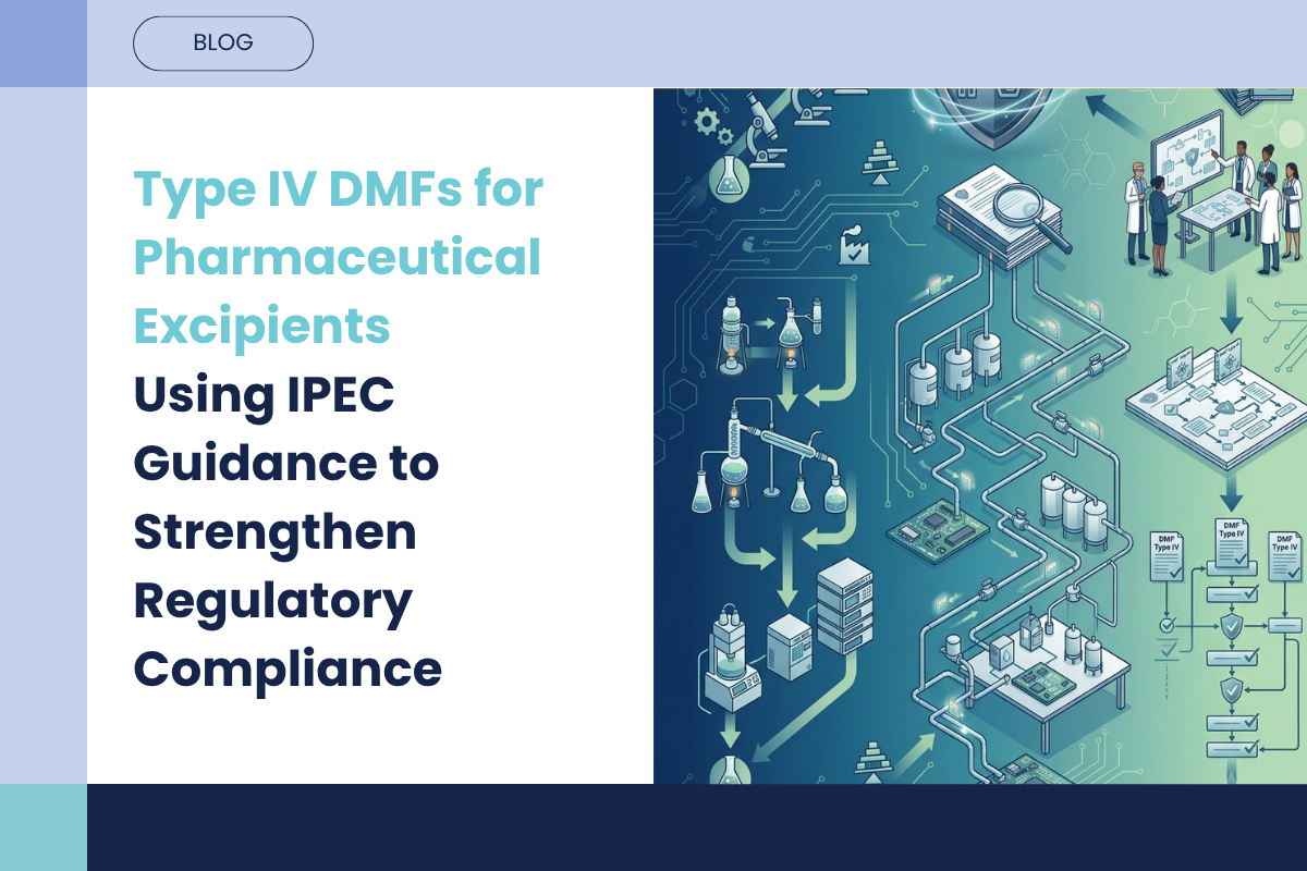 Beyond “Inactive”: Mastering Type IV DMFs for Excipients Using IPEC Guidance