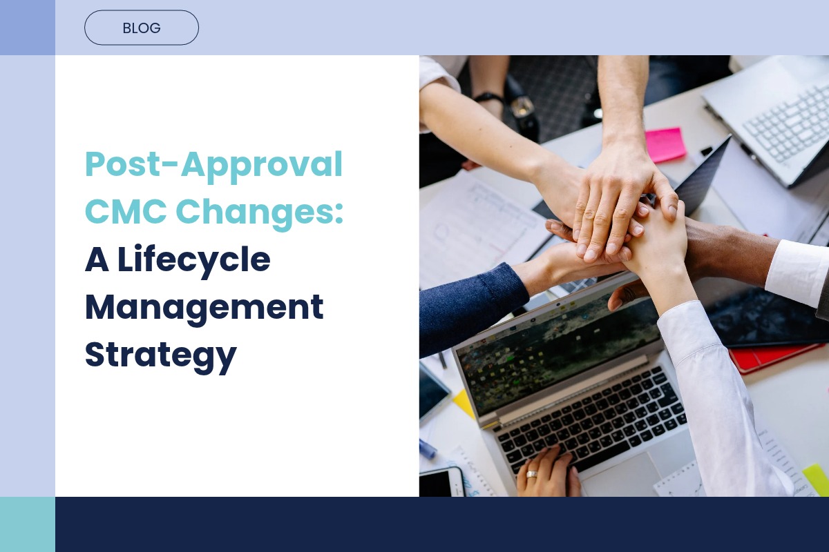 Post-Approval CMC Changes: A Lifecycle Management Strategy